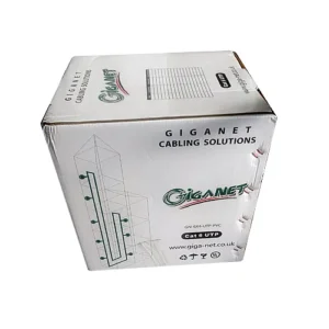 Giganet cat6e utp cable