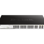 DLINK 24PORT GIGABIT MANAGED SWITCH DGS1210-28