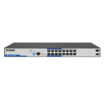 DGS-F1210-18PS-E 16port  gigabit poe switch