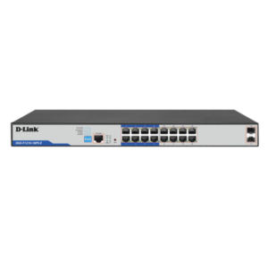 DGS-F1210-18PS-E 16port  gigabit poe switch
