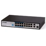 DLINK 16PORT SWITCH  POE DES F1016P