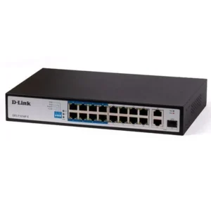 DLINK 16PORT SWITCH  POE DES F1016P