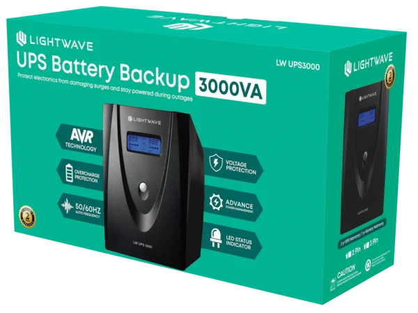 Lightwave Ups 3000va(offline)