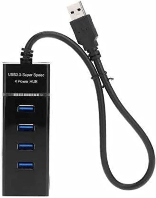 4port Usb hub 3.0 super speed - Image 2