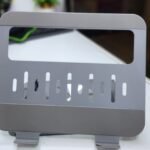 ROTATING LAPTOP STAND (PURE ALMINIUM)