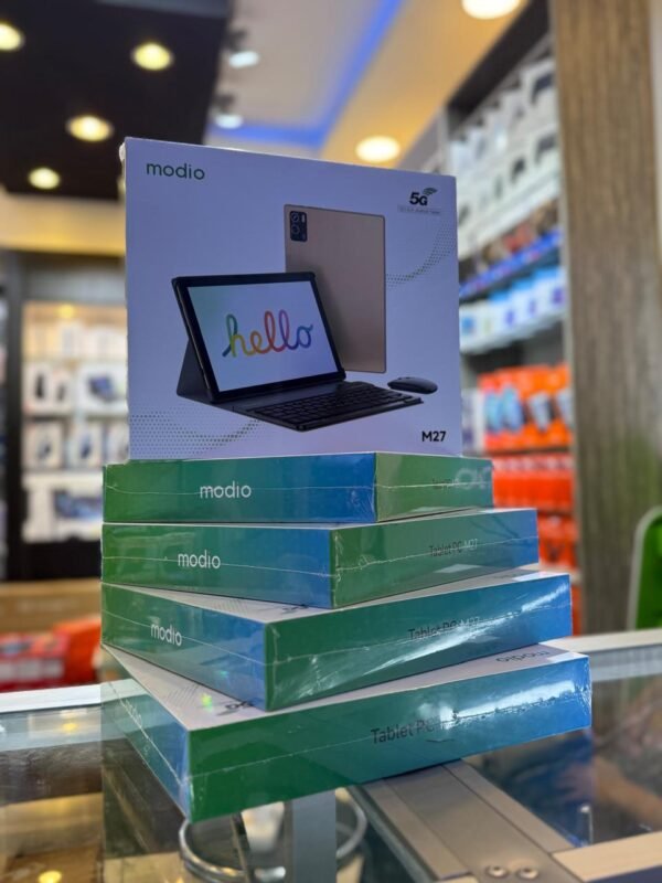 Modio M27 TABLET 8GBRAM/512GB STORAGE(with stylus pen, mouse, cover) - Image 2