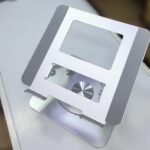 Rotating laptop stand (pure alminium)