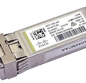 Cisco GLC-LH-SMD Gigabit SFP transceiver module, MMF/SMF Multimode & SingleMode