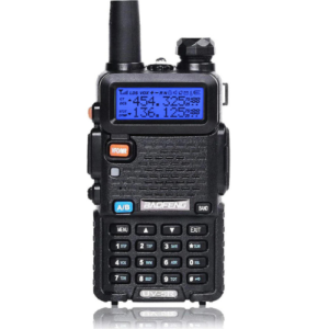 BAOFENG UV-5R (6 t0 8 km) walkie talkie