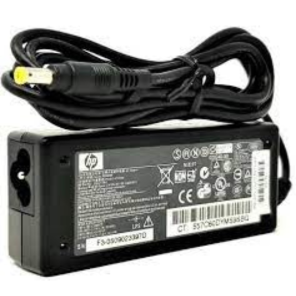 Hp yellow pin laptop adapter 18.5v/3.5a