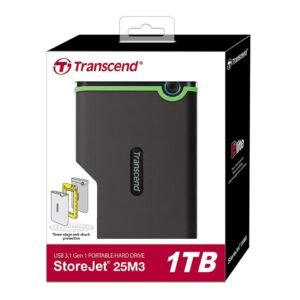 Transcend 1tb harddisk external/portable