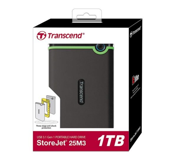 Transcend 1tb harddisk external/portable