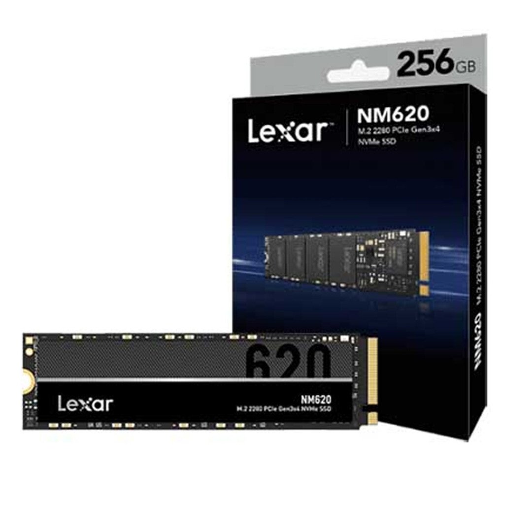 Lexar 256GB LNM620 Internal SSD M.2 PCIe Gen 3*4 NVMe