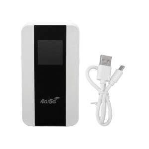 Portable unlocked 4G/5g mifi  M10-E 4G LTE (faiba,safaricom,Airtel$Telekom)