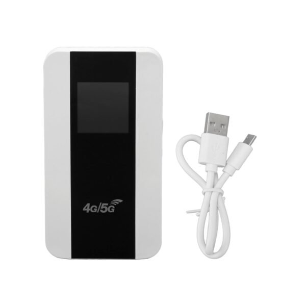 Portable unlocked 4G/5g mifi  M10-E 4G LTE (faiba,safaricom,Airtel$Telekom)