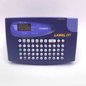 Casio label printer KL-60