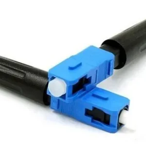 Fiber sc/upc fast connectors