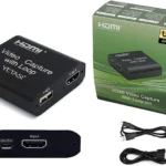 Capture Card HDMI with Loop Out