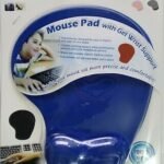 Mouse Pad with Gel Wrist Pad