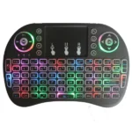 Rechargeable Wireless Mini Keyboard with Backlight