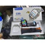 Smartbarry smart watch C89 with 3pairs straps