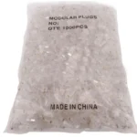 Rj45 cat6e plastic clips
