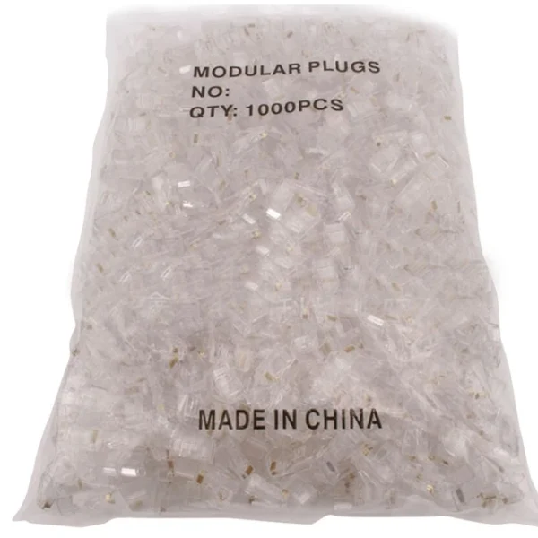 Rj45 cat6e plastic clips