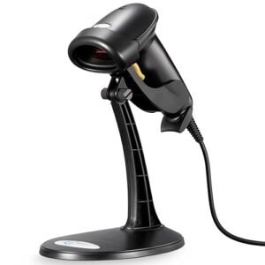 Wired handheld barcode scanner