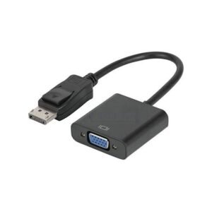 Display port to vga cable