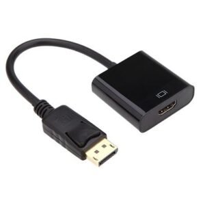 Disport port to hdmi adapter