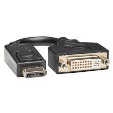 Display port to Dvi adapter