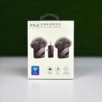 Wireless Microphone  f11-2 3 in 1 For Iphone ,Type C And Camera.