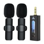 K35 double wireless microphone