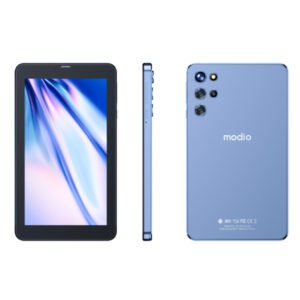 Modio m92 tablet with stylus pen, mouse, cover and detachable keyboard