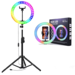 MJ33 RGB LED Soft Ring Light 12inches