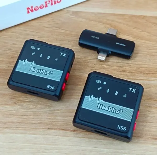 Neepho NP-56 magnetic wireless microphone