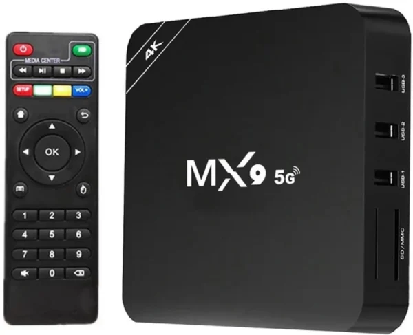 Android tv box  mx pro 5g 4k (4gb/64gb) - Image 2