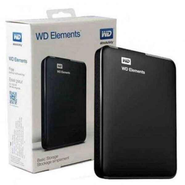 WD Elements External SATA Hard Disk Casing 3.0