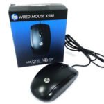 Hp wired mouse X500