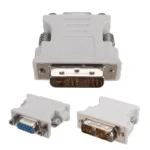 Dvi to vga adapter