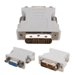 Dvi to vga adapter