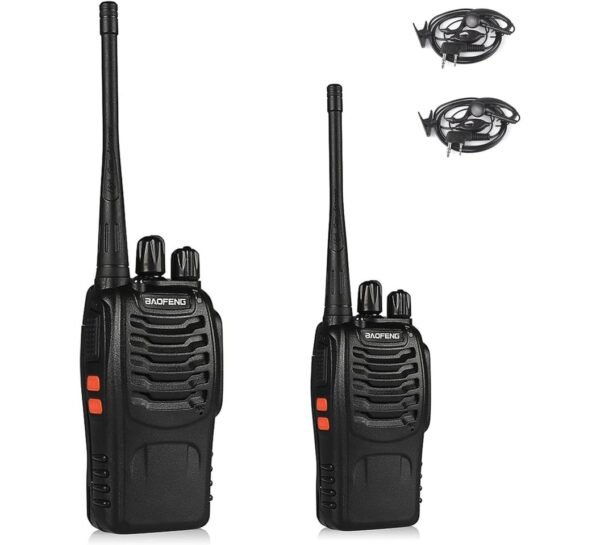 Baofeng BF-888S Handheld Radio Call Walkie Talkie