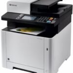 Kyocera ECOSYS M5526cdw All-in-One Color Laser Printer .