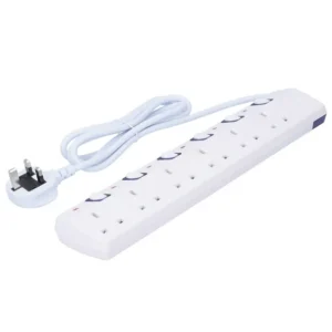 JSB 6 way 5m Extension With Surge protector