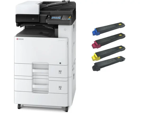 Kyocera Ecosys M8124cidn A3/A4 Color Multifunction Laser Printer - Image 2
