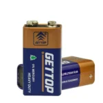 GETTOP 9V Non-Rechargeable Battery