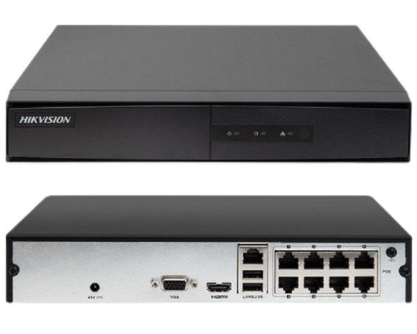 Hikvision 8-channel NVR DS-7108N1-Q1/8p/M