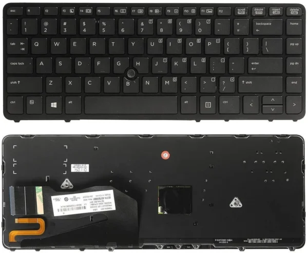 Laptop Keyboard for HP EliteBook 840 G1 (Normal)
