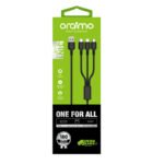 Oraimo 3 In 1 Cable Durable Micro OCD-X93