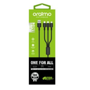 Oraimo 3 In 1 Cable Durable Micro OCD-X93